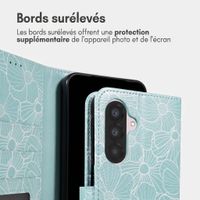 imoshion Étui de télephone portefeuille Design Samsung Galaxy A36 - Botanica
