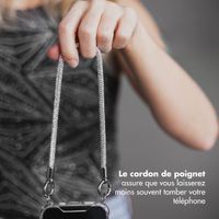 imoshion Set de cordons pour téléphone avec paillettes - Argent