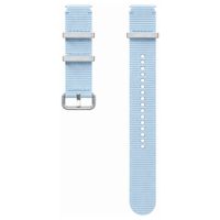Samsung Bracelet Athleisure original Samsung Galaxy Watch 4 / 5 / 6 / 7 / FE (20 mm) - Taille M/L - Sky Blue