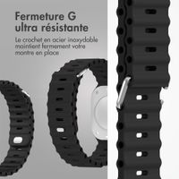 Accezz Bracelet Ocean Apple Watch | 38/40/41/42 mm - Noir