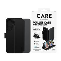 CARE by PanzerGlass Feature Wallet Case w. Kickstand avec MagSafe Samsung Galaxy A37 (5G) - Noir