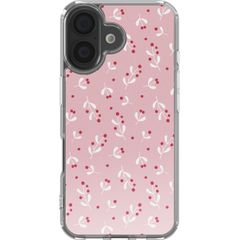 imoshion Coque Design Apple iPhone 16 - Berries Blush