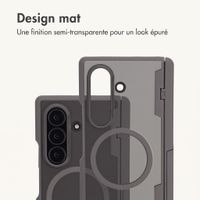 imoshion Color Guard avec MagSafe et support Samsung Galaxy Z Fold 8 Ultra - Gris
