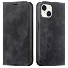 imoshion Étui de téléphone portefeuille Slim Apple iPhone 15 - Noir