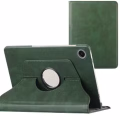 imoshion Coque tablette rotatif à 360° Samsung Galaxy Tab A11 / A9 8.7 pouces - Vert