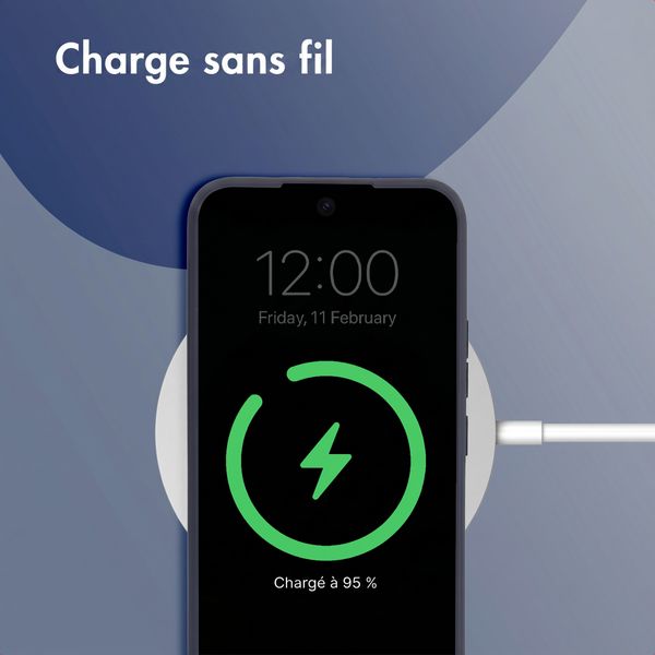 imoshion Coque Couleur Xiaomi Redmi Note 15 Pro Plus (5G) - Bleu foncé