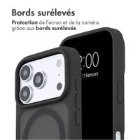 imoshion Coque Color Guard avec MagSafe Apple iPhone 18 Pro Max / 17 Pro Max - Gris