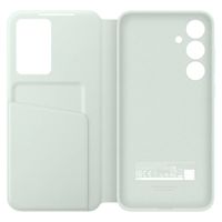Samsung Original Coque S View Samsung Galaxy S24 FE - Mint