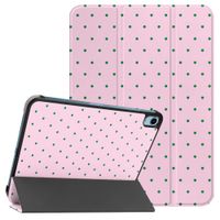 imoshion Coque tablette Design Trifold Apple iPad 11 (2025) 11 pouces A16 / iPad 10 (2022) 10.9 pouces - Happy Dots