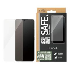 SAFE by PanzerGlass Protection d'écran Ultra-Wide Fit OnePlus 15