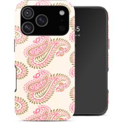 Selencia Coque arrière Vivid Apple iPhone 17 Pro - Paisley Blush