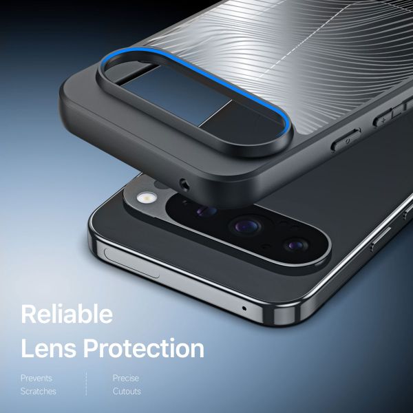 Dux Ducis Coque arrière Aimo Google Pixel 10 / 10 Pro - Transparent