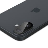 Spigen Optik Lens Protector - Protection complète de la caméra (lot de 2) Apple iPhone 16 / 16 Plus - Black