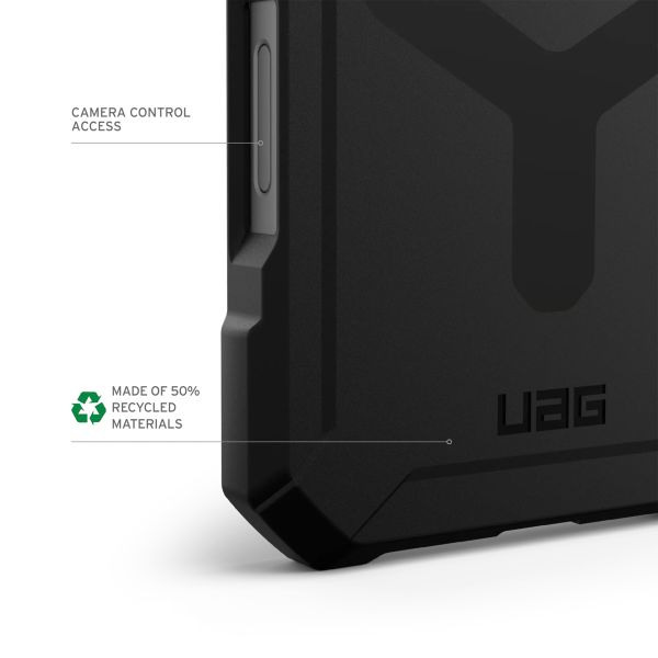 UAG Essential Armor MagSafe Apple iPhone 16 Pro Max - Noir
