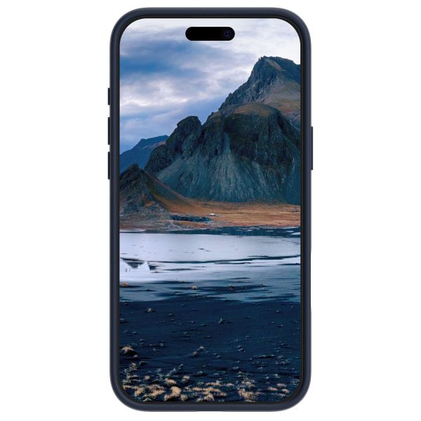 dbramante1928 Coque Iceland Ultra D3O avec MagSafe Stand Apple iPhone 16 Pro - Blue