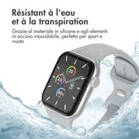 imoshion Bracelet en silicone Mandala Apple Watch | 38/40/41/42 mm - Gris