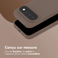 imoshion Coque Couleur Google Pixel 11 - Marron