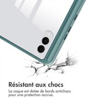 imoshion Coque tablette rigide Trifold Samsung Galaxy Tab S11 Ultra - Vert
