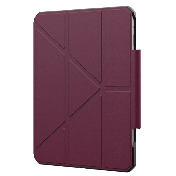 UAG Essential Armor folio case Apple iPad Air 11 pouces (2026) M4 / (2025) M3 / (2024) M2 / Air 5 (2022) / Air 4 (2020) - Bordeaux