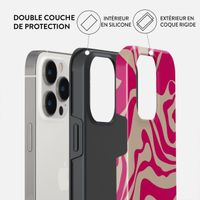 Burga Coque arrière Tough Apple iPhone 13 Pro - Siren
