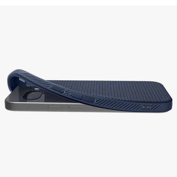 Spigen Coque Liquid Air™ Google Pixel 9A - Navy Blue