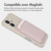 imoshion Porte-cartes magnétique - Compatible avec MagSafe - Rose