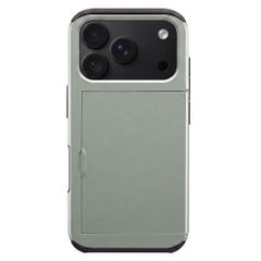 imoshion Coque arrière avec porte-cartes Apple iPhone 18 Pro / 17 Pro - Vert