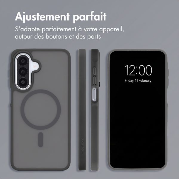 imoshion Coque Color Guard avec MagSafe Samsung Galaxy A27 (5G) - Gris