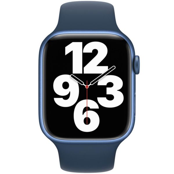 Apple Bracelet Sport Apple Watch | 38/40/41/42 mm - Taille S/M/L - Abyss Blue