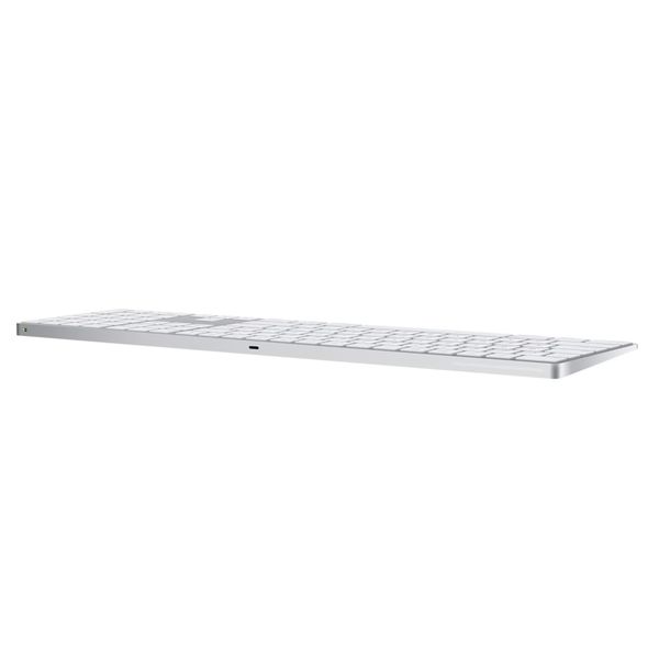 Apple Magic Keyboard avec pavé numérique - Clavier sans fil - QWERTY / UK - Blanc