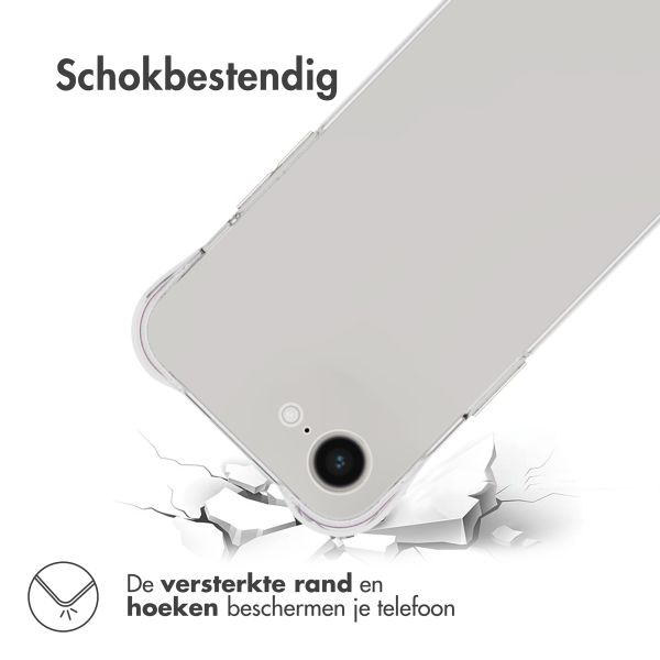 imoshion Shockproof Case Apple iPhone 17e / 16e - Transparent