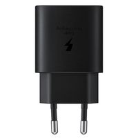 Samsung Adaptateur de charge USB-C Super Fast Charging original en emballage d'usine - 45 watts - Noir