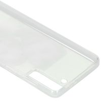 Concevez votre propre coque transparente Samsung Galaxy S21 Plus - Transparent