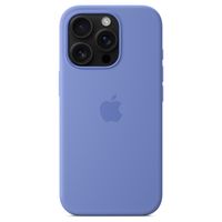 Apple Coque en silicone MagSafe Apple iPhone 16 Pro - Periwinkle