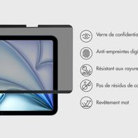 Accezz Protecteur d'écran de confidentialité magnétique Apple iPad Air 11 pouces (2026) M4 / (2025) M3 / (2024) M2