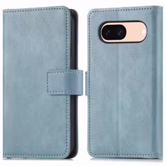 imoshion Étui de télephone portefeuille de luxe Google Pixel 8a - Bleu clair