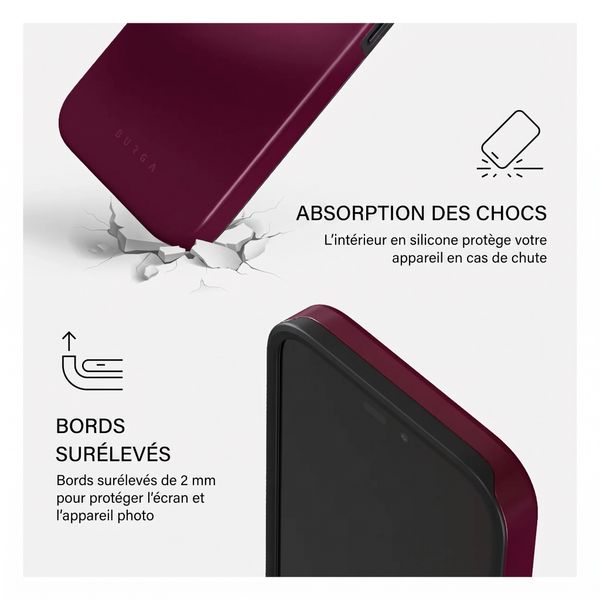 Burga Coque Tough MagSafe Apple iPhone 18 Pro Max - Dark Cherry