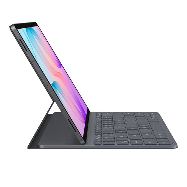 Samsung Étui clavier slim Samsung Galaxy Tab S12 Plus - QWERTY / NL - Black
