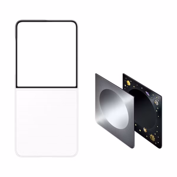 Samsung Coque Flipsuit Magnet Samsung Galaxy Z Flip 8 - Gray