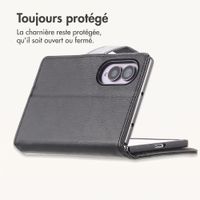 imoshion Étui de télephone portefeuille de luxe Samsung Galaxy Z Fold 8 - Noir