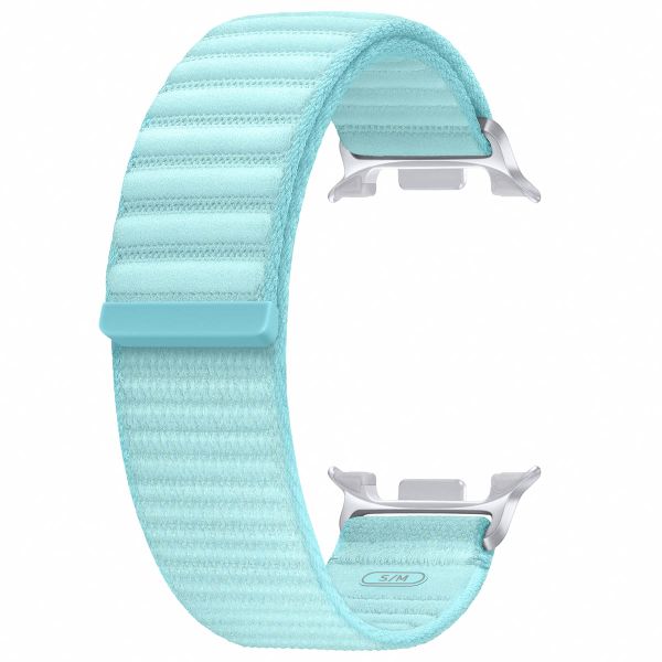 Samsung Bracelet en tissu original Samsung Galaxy Watch 8 (40/44mm) / Classic (46mm) - S/M - Mint