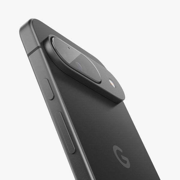 Spigen Optik Pro EZ Fit Lens Protector - Protection d'objectif de caméra (lot de 2) Google Pixel 9