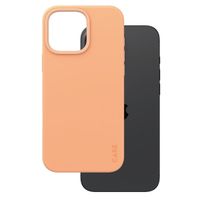 CARE by PanzerGlass Coque Fashion MagSafe Apple iPhone 16 Pro Max - Peachy