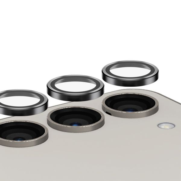 PanzerGlass Protection Caméra Hoops Optic Rings Samsung Galaxy S24 - Black