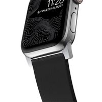 Nomad Bracelet Active Pro Apple Watch | 44/45/46/49 mm - Black / Silver