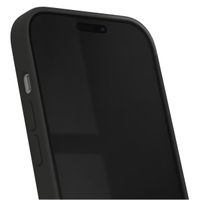 iDeal of Sweden Coque Silicone Apple iPhone 17e / 16e / 15 / 14 / 13 - Noir