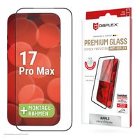 Displex Protecteurs d'écran Premium Glass Full Cover Anti-Reflex Apple iPhone 17 Pro Max