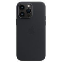 Apple Coque Leather MagSafe Apple iPhone 14 Pro Max - Midnight
