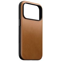 Nomad Coque Modern Leather avec MagSafe Apple iPhone 18 Pro / 17 Pro - English Tan