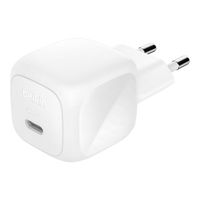 Belkin BoostCharge Chargeur USB-C compact 45W - Blanc